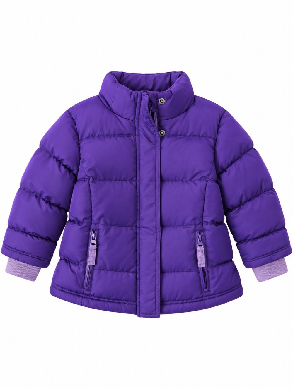 Cherokee girls puffer jacket in size 18M in a vibrant purple